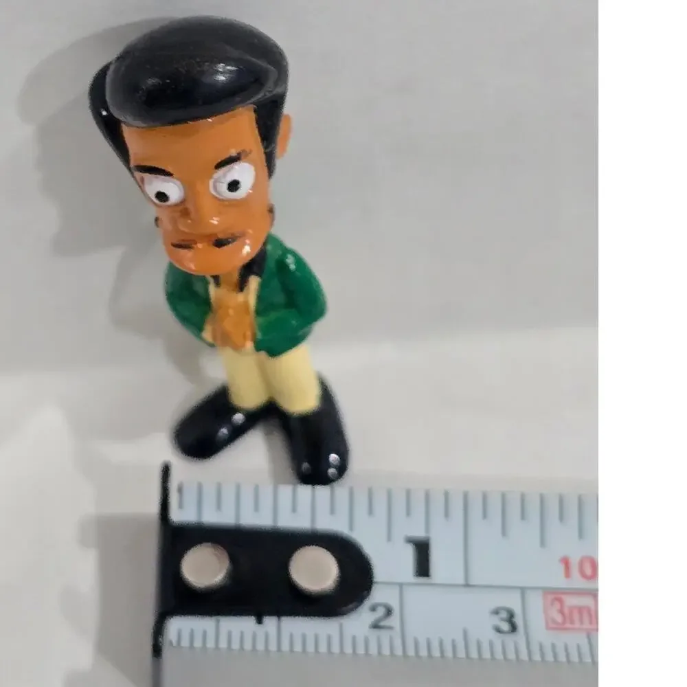 Vintage 2002 The Simpsons Apu Mini Bobble Head Figure TOMY Series 1